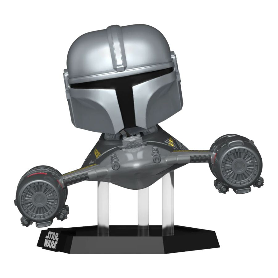Star Wars: Mandalorian - Mando And R5-D4 Pop! Ride (Pop! Vinyl)