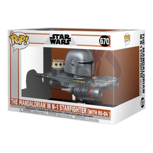 Star Wars: Mandalorian - Mando And R5-D4 Pop! Ride (Pop! Vinyl)
