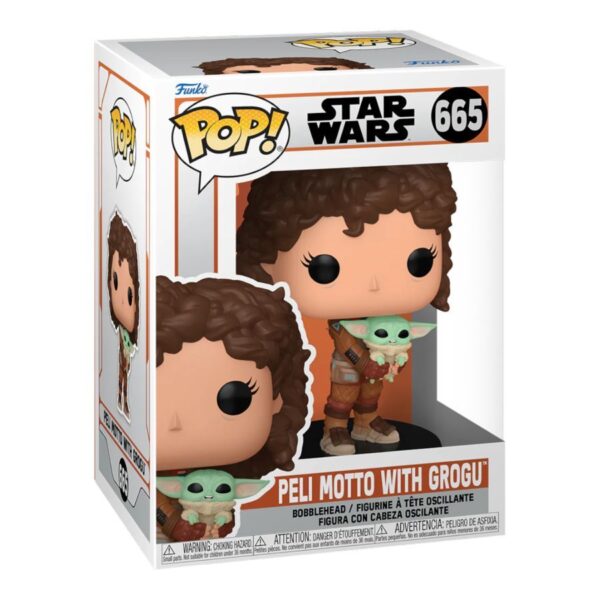 Star Wars: Mandalorian - Peli Motto And Grogu (Pop! Vinyl)