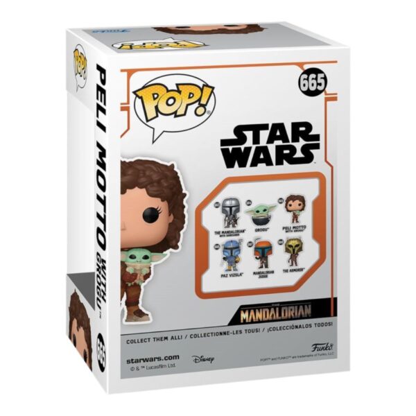 Star Wars: Mandalorian - Peli Motto And Grogu (Pop! Vinyl)