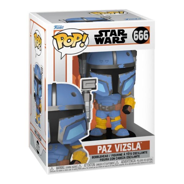 Star Wars: Mandalorian - Paz Vizsla (Pop! Vinyl)
