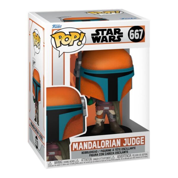 Star Wars: Mandalorian - Mandalorian Judge (Pop! Vinyl)