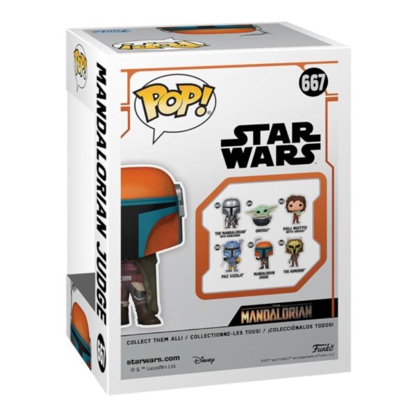 Star Wars: Mandalorian - Mandalorian Judge (Pop! Vinyl)
