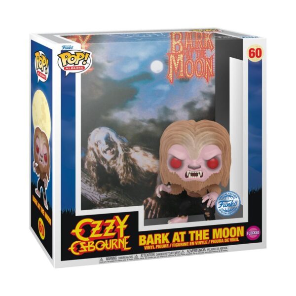 Ozzy Osbourne - Bark At The Moon Flocked Pop! Album (Pop! Vinyl)