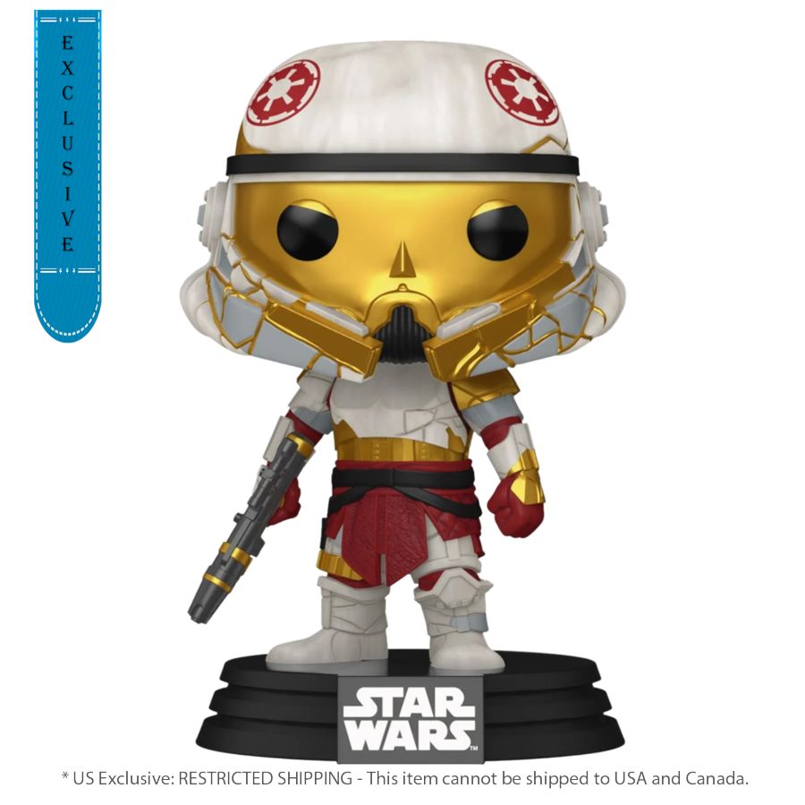 Star Wars: Ahsoka TV - Captain Enoch (Pop! Vinyl)