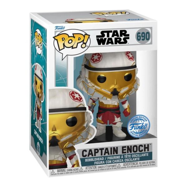 Star Wars: Ahsoka TV - Captain Enoch (Pop! Vinyl)