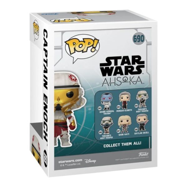 Star Wars: Ahsoka TV - Captain Enoch (Pop! Vinyl)