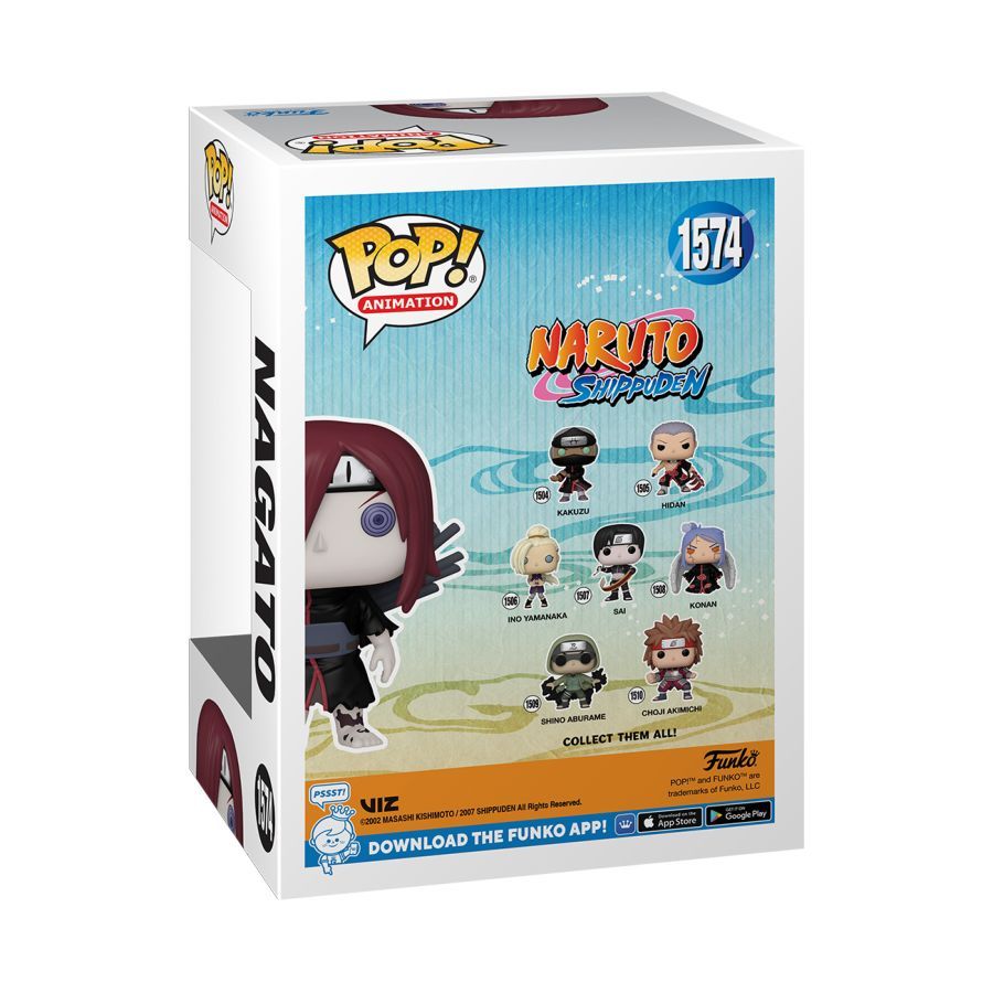 Naruto – Nagato Glow (Pop! Vinyl)