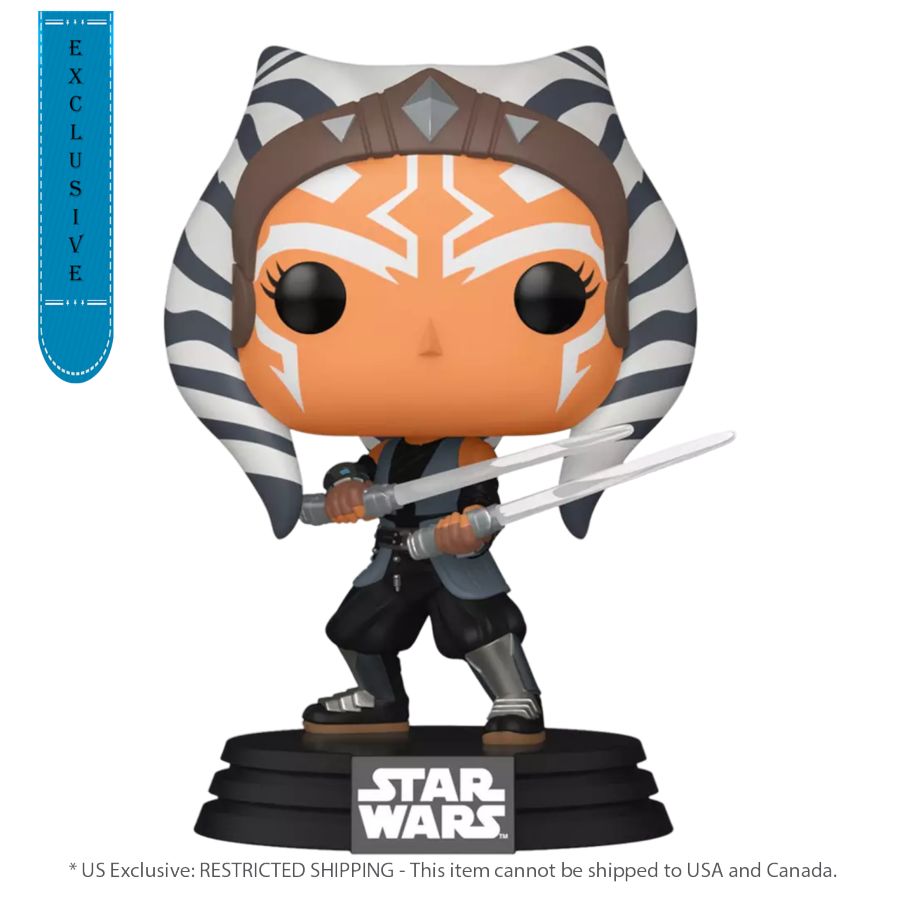 Star Wars: Ahsoka TV - Ahsoka Tano With Dual Lightsabers (Pop! Vinyl)