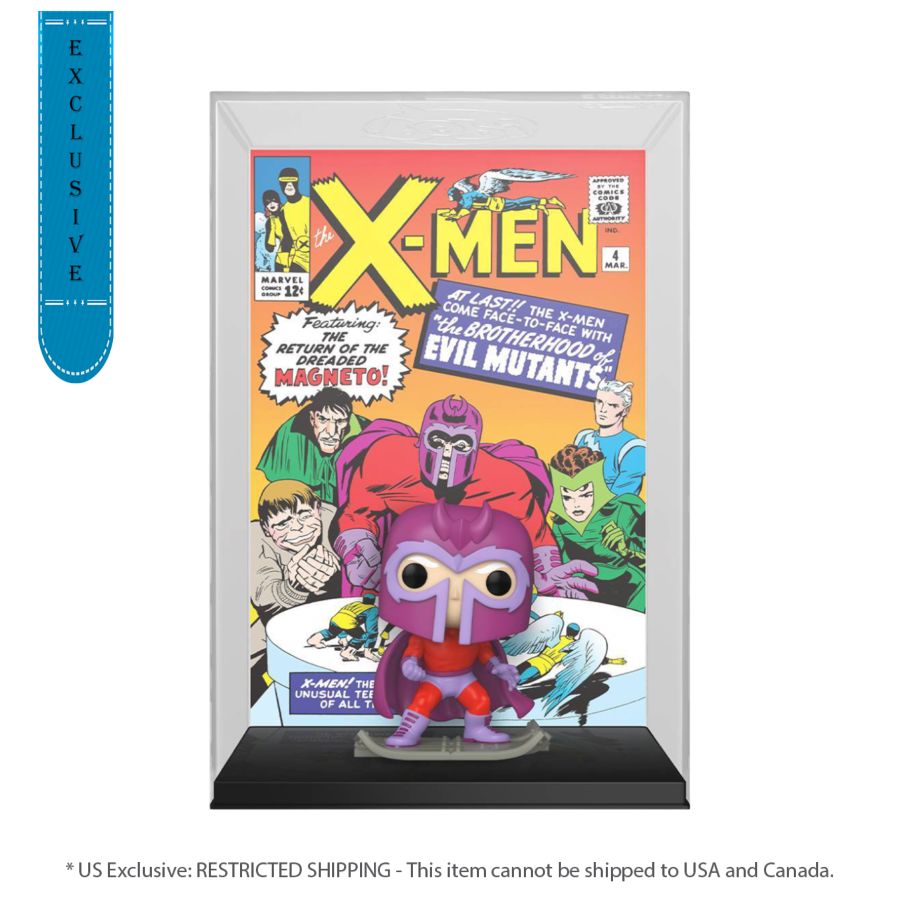 Marvel Comics - X-Men #4 Pop! Comic Cover (Pop! Vinyl)