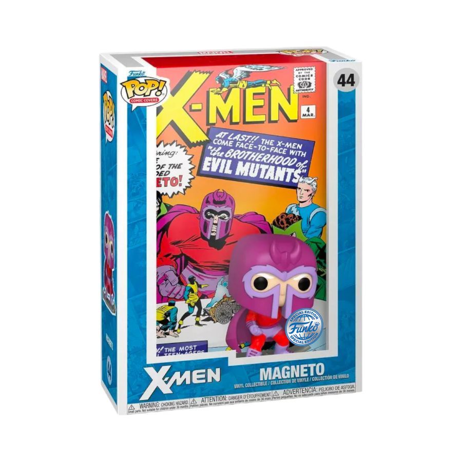 Marvel Comics - X-Men #4 Pop! Comic Cover (Pop! Vinyl)