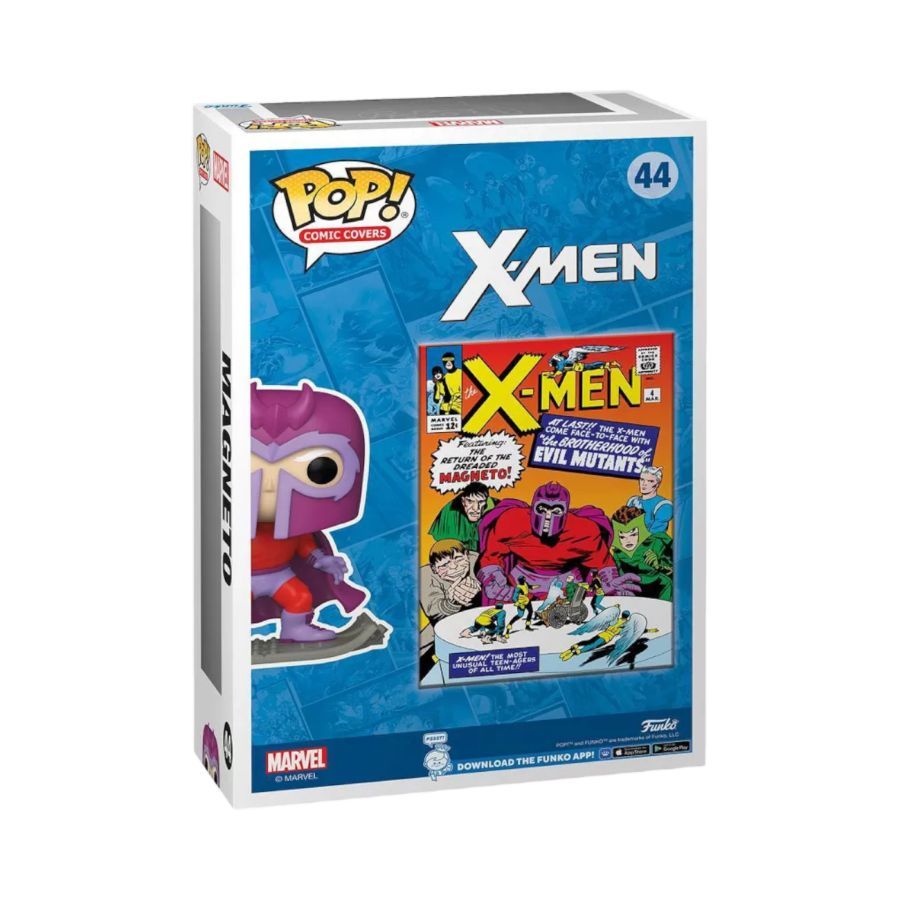 Marvel Comics - X-Men #4 Pop! Comic Cover (Pop! Vinyl)
