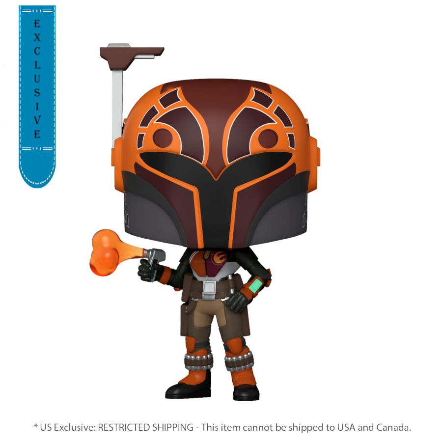 Star Wars: Rebels - Sabine Wren Metallic (Pop! Vinyl)