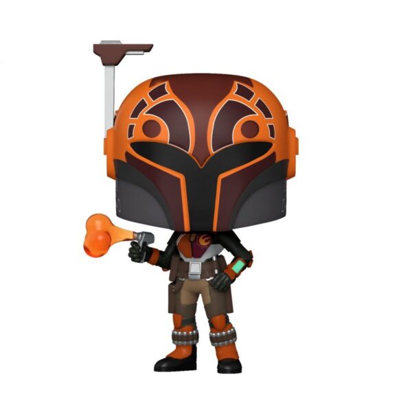 Star Wars: Rebels - Sabine Wren Metallic (Pop! Vinyl)