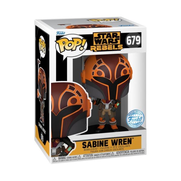 Star Wars: Rebels - Sabine Wren Metallic (Pop! Vinyl)