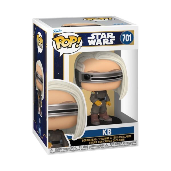 Star Wars: Skeleton Crew - KB (Pop! Vinyl)