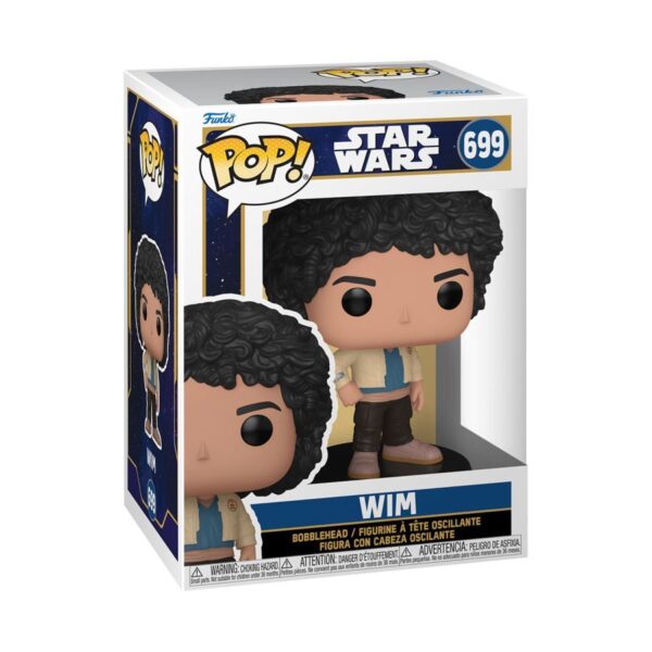 Star Wars: Skeleton Crew - Wim (Pop! Vinyl)