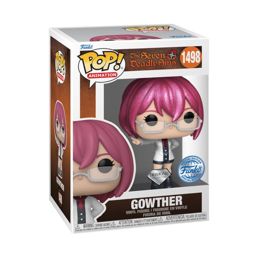 Seven Deadly Sins – Gowther Diamond Glitter (Pop! Vinyl)