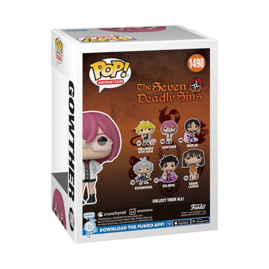 Seven Deadly Sins – Gowther Diamond Glitter (Pop! Vinyl)