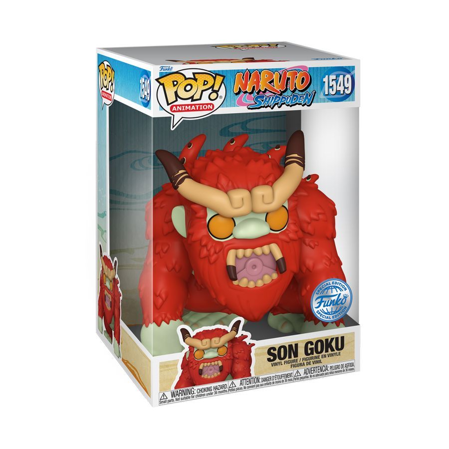 Naruto – Son Goku 10″ (Pop! Vinyl)