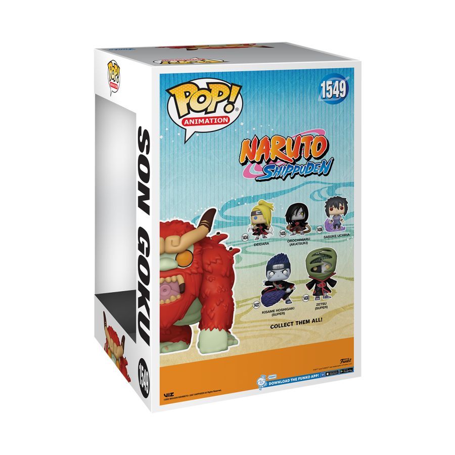 Naruto – Son Goku 10″ (Pop! Vinyl)