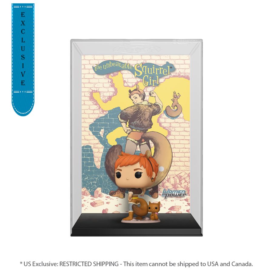 Marvel Comics - Squirrel Girl #06 Pop! Cover (Pop! Vinyl)