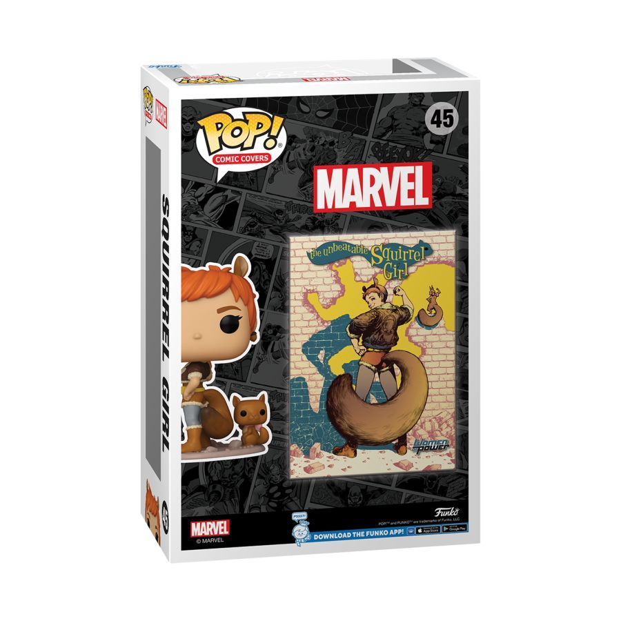 Marvel Comics - Squirrel Girl #06 Pop! Cover (Pop! Vinyl)