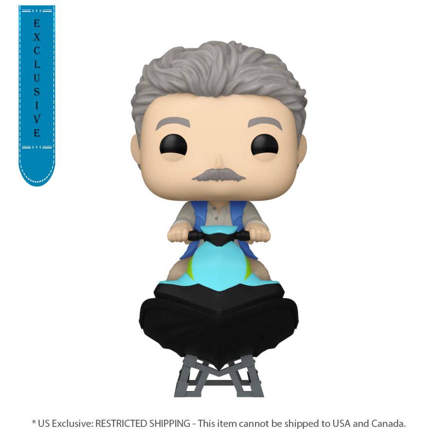 Loki TV S2 - Dom Personal Watercraft Salesman Pop! Ride (Pop! Vinyl)