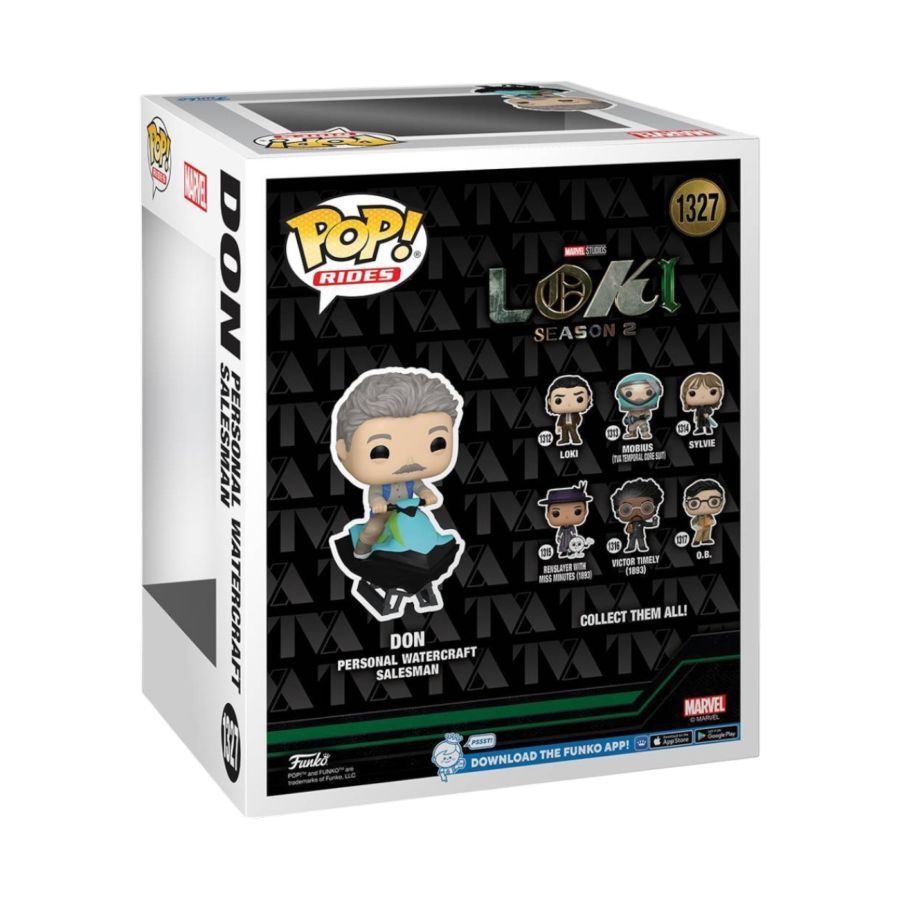 Loki TV S2 - Dom Personal Watercraft Salesman Pop! Ride (Pop! Vinyl)
