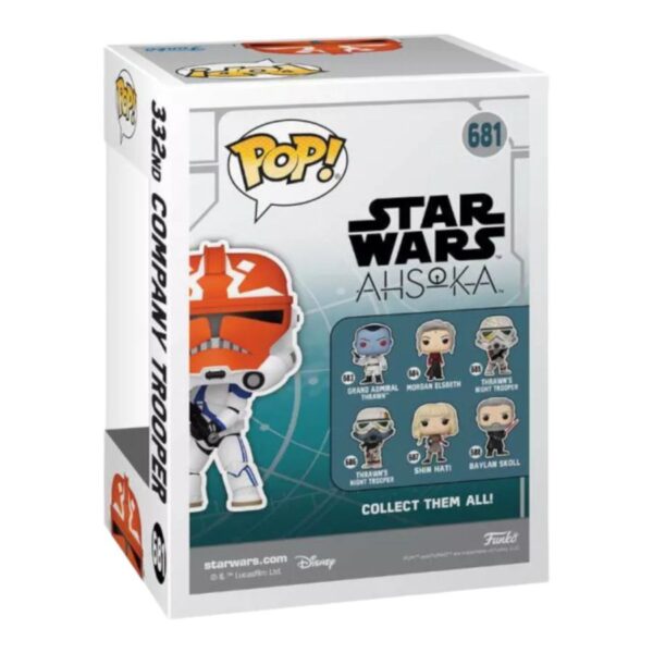 Star Wars: Ahsoka TV - 332nd Company Trooper (Pop! Vinyl)