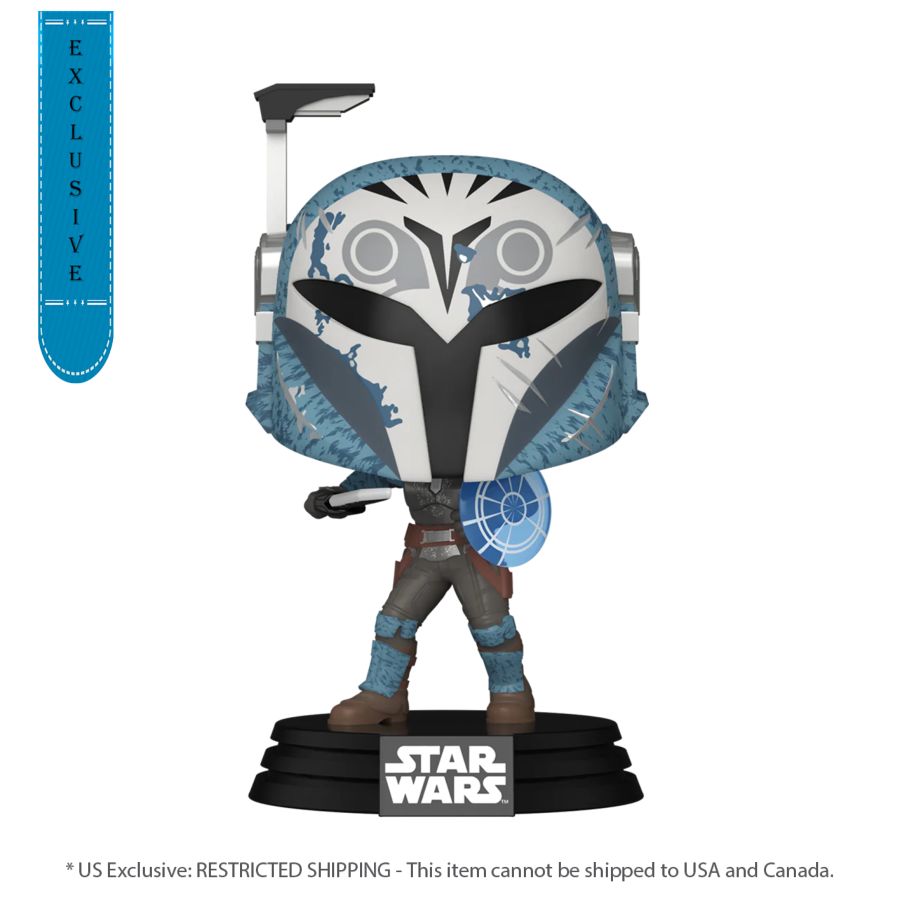 Star Wars: Mandalorian - Bo-Katan With Shield (Pop! Vinyl)