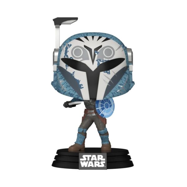 Star Wars: Mandalorian - Bo-Katan With Shield (Pop! Vinyl)