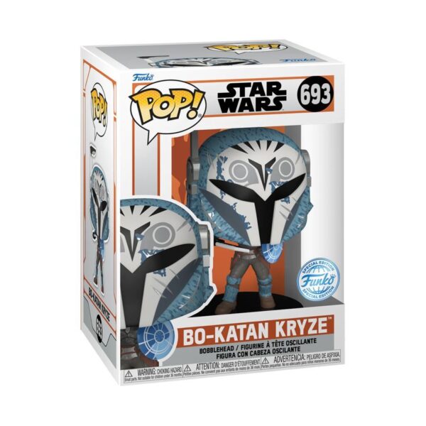 Star Wars: Mandalorian - Bo-Katan With Shield (Pop! Vinyl)