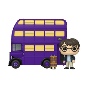 Harry Potter - Harry Potter With Knight Bus Pop! Ride (Pop! Vinyl)