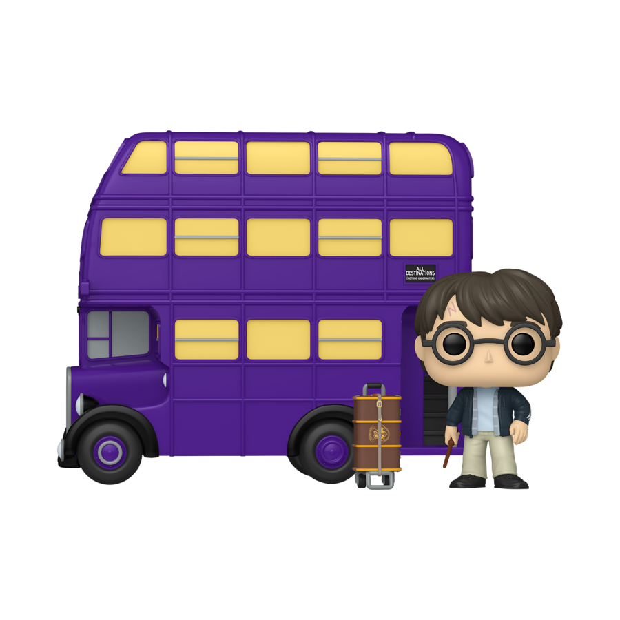 Harry Potter - Harry Potter With Knight Bus Pop! Ride (Pop! Vinyl)