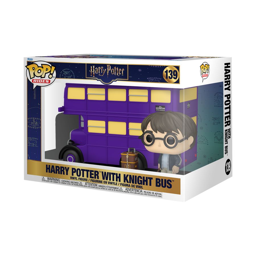 Harry Potter - Harry Potter With Knight Bus Pop! Ride (Pop! Vinyl)