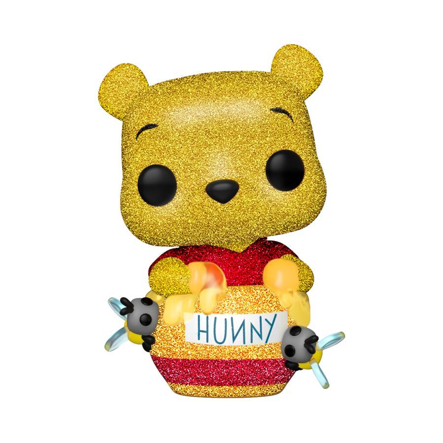 Winnie The Pooh Diamond Glitter (Pop! Vinyl)