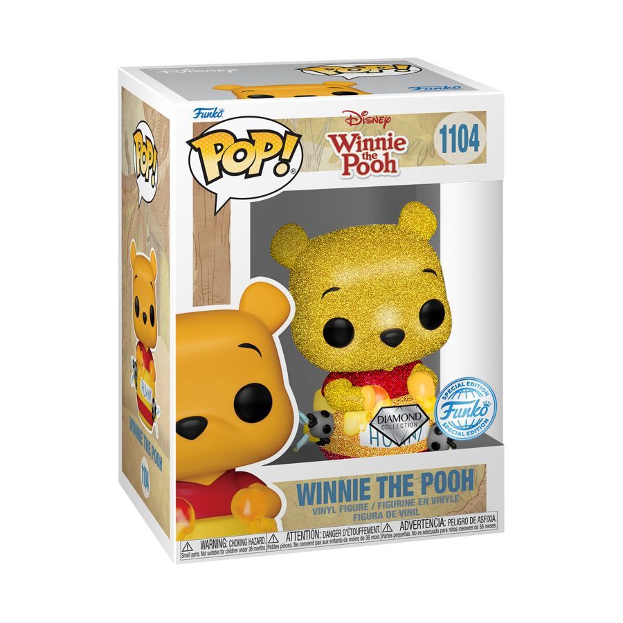 Winnie The Pooh Diamond Glitter (Pop! Vinyl)