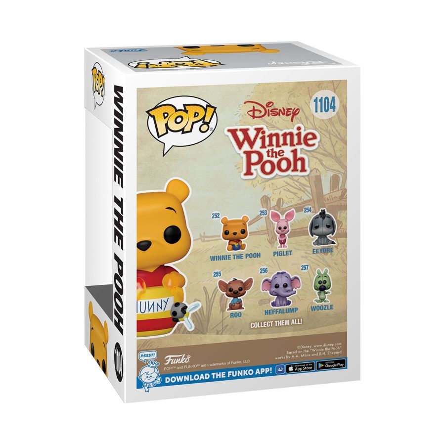 Winnie The Pooh Diamond Glitter (Pop! Vinyl)