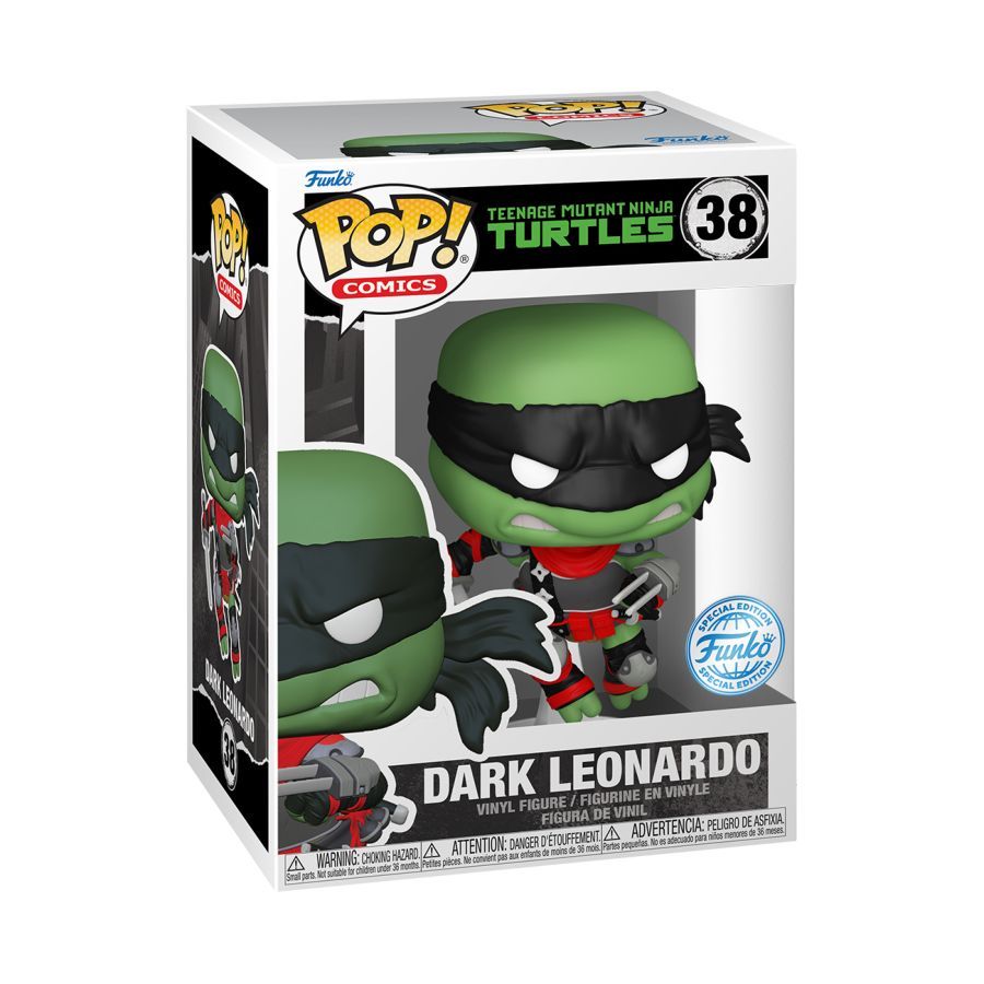 Teenage Mutant Ninja Turtles – Dark Leonardo Comic (Pop! Vinyl)