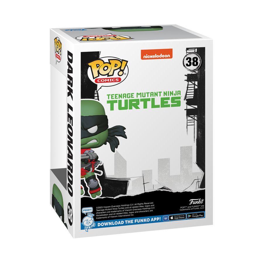 Teenage Mutant Ninja Turtles – Dark Leonardo Comic (Pop! Vinyl)