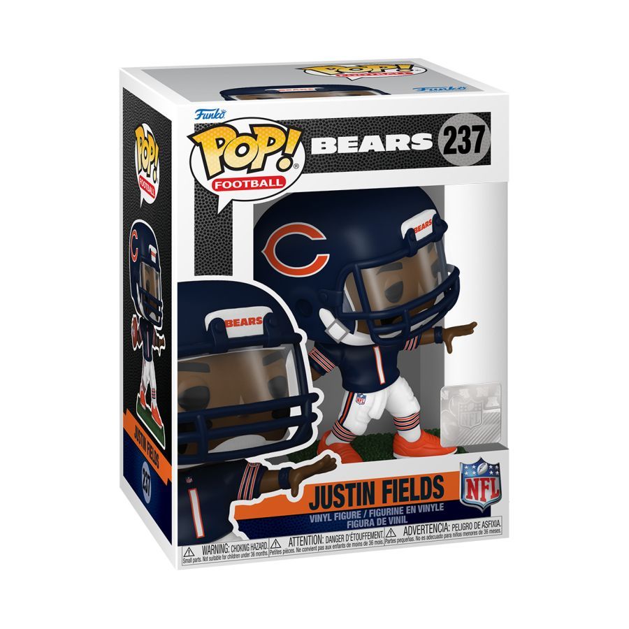 NFL: Bears – Justin Fields (Pop! Vinyl)