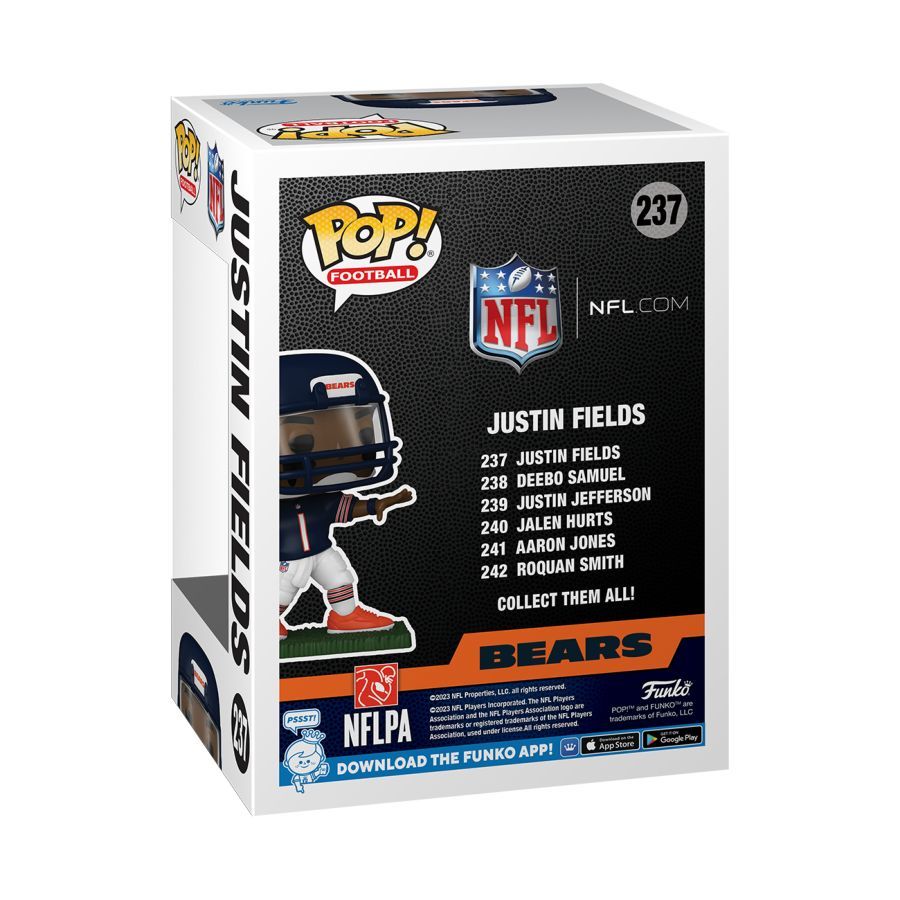 NFL: Bears – Justin Fields (Pop! Vinyl)