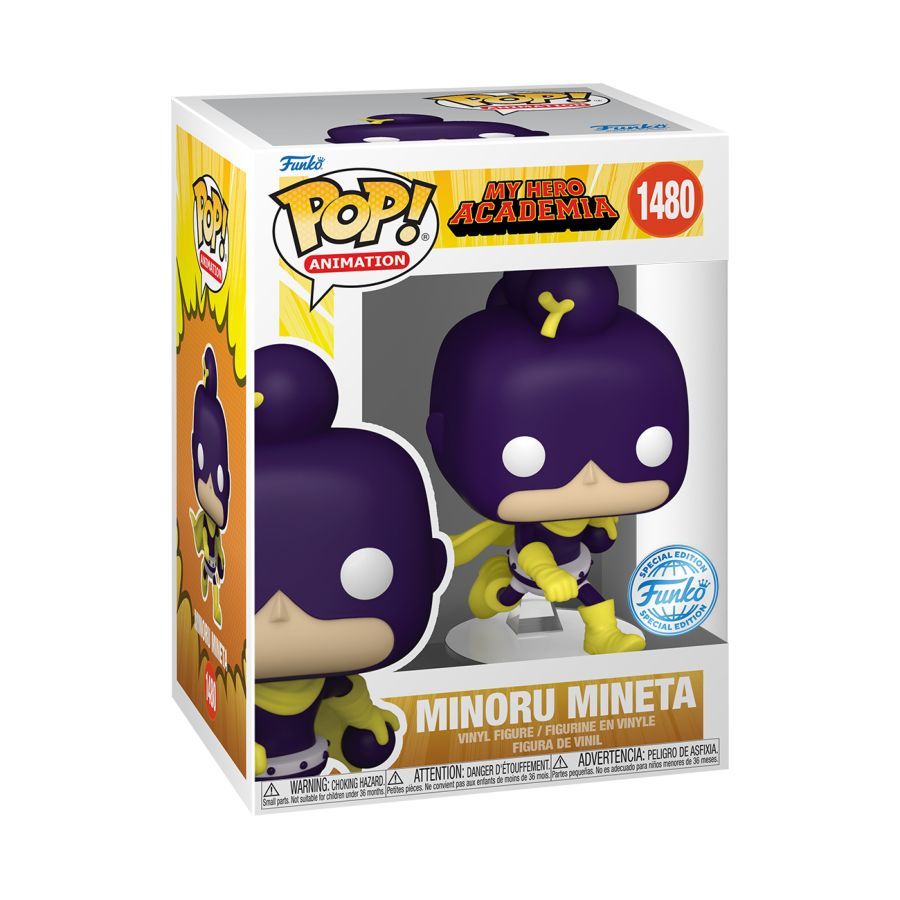 My Hero Academia – Minoru Mineta (Pop! Vinyl)