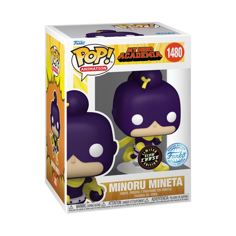 My Hero Academia – Minoru Mineta (Pop! Vinyl)