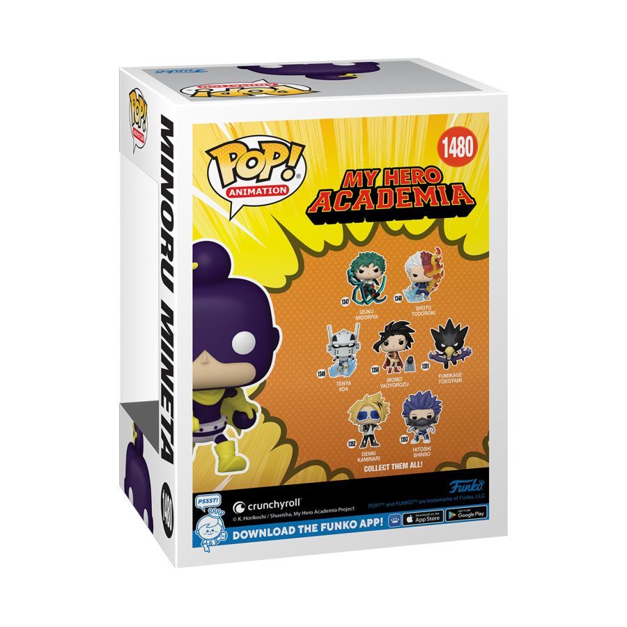 My Hero Academia – Minoru Mineta (Pop! Vinyl)