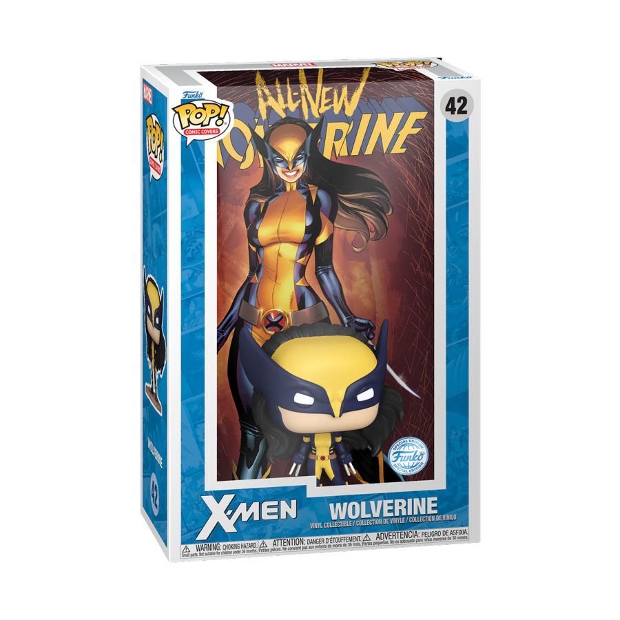Marvel Comics – All New Wolverine (Pop! Comic Cover)