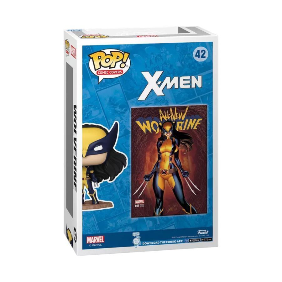 Marvel Comics – All New Wolverine (Pop! Comic Cover)