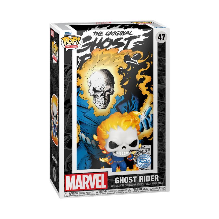 Marvel Comics – Ghost Rider (Pop! Comic Cover)