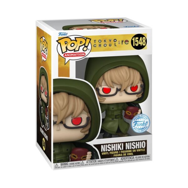 Tokyo Ghoul: re - Nishiki Nishio (Pop! Vinyl)